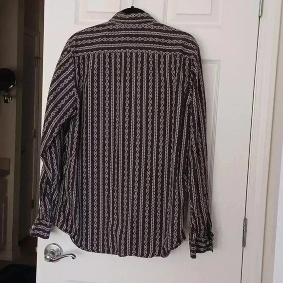 🍭🌹MEN'S lucky brand button-down shirt - Picture 7 of 9